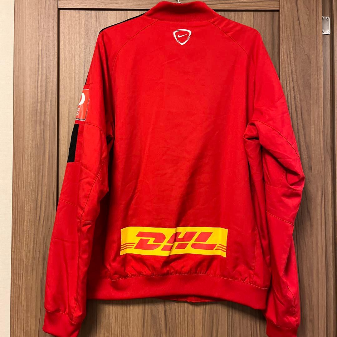 NIKE製　浦和レッズ　オフィシャルトレーニングジャケット　Lサイズ
