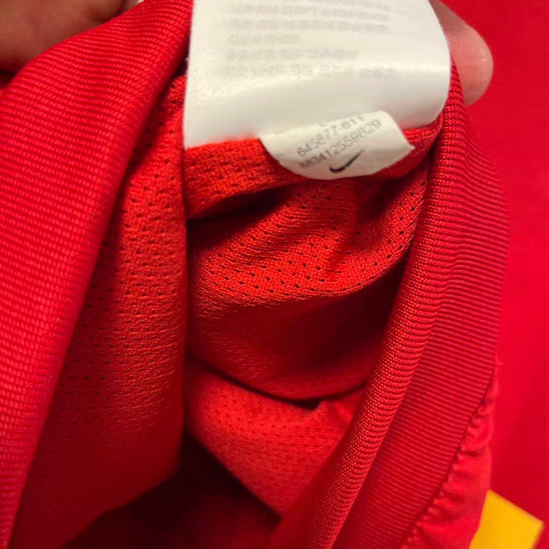 NIKE製　浦和レッズ　オフィシャルトレーニングジャケット　Lサイズ