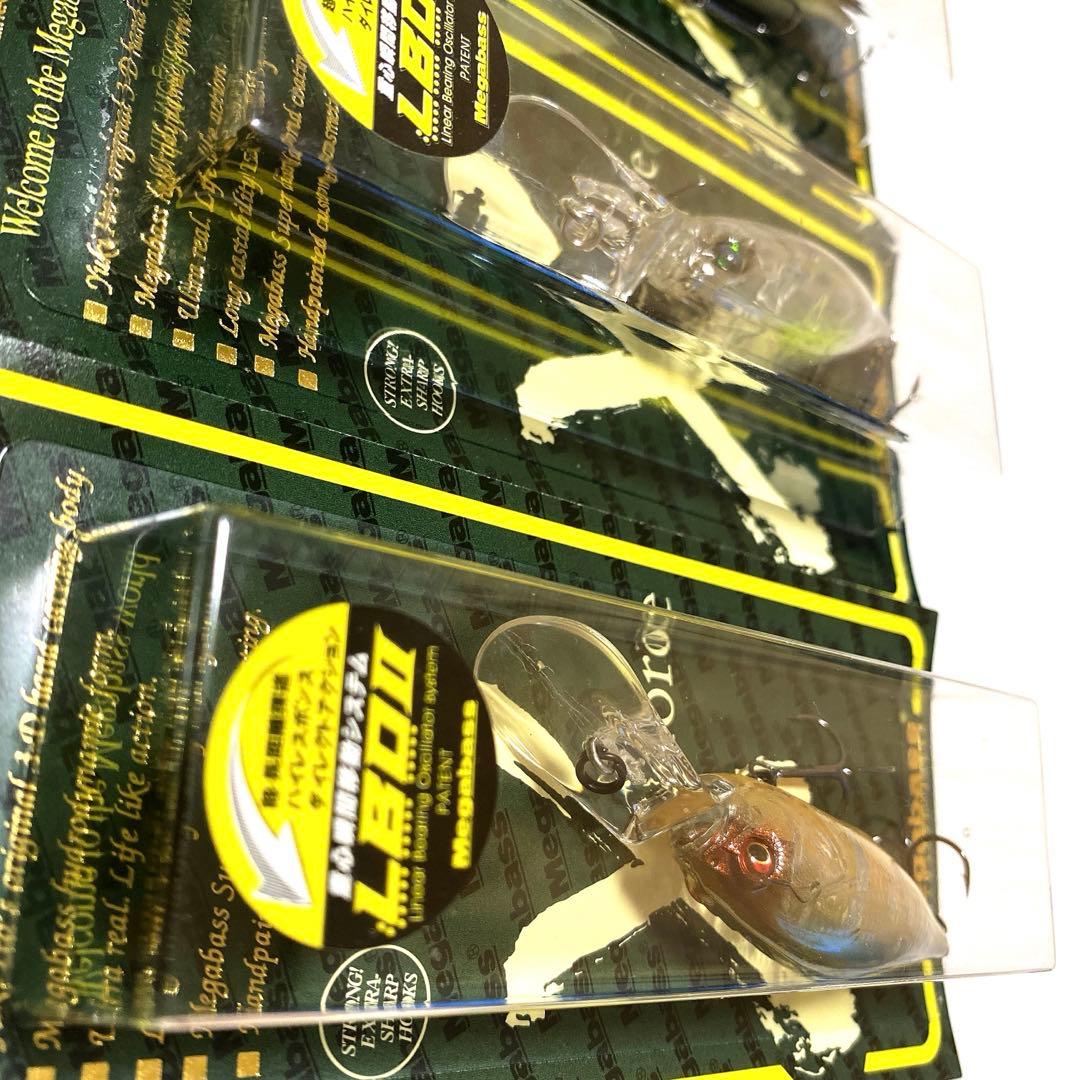 Megabass DEEP-X 100LBO（SP-C）セット✩.*˚
