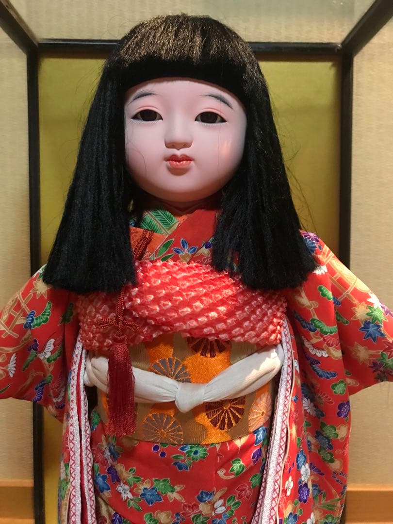 市松人形