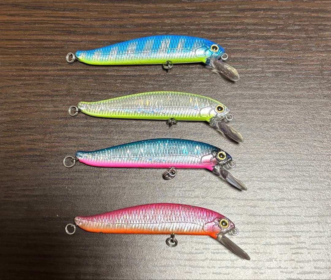 ソウルズ　ナムサン　１７ｇ　４本セット
