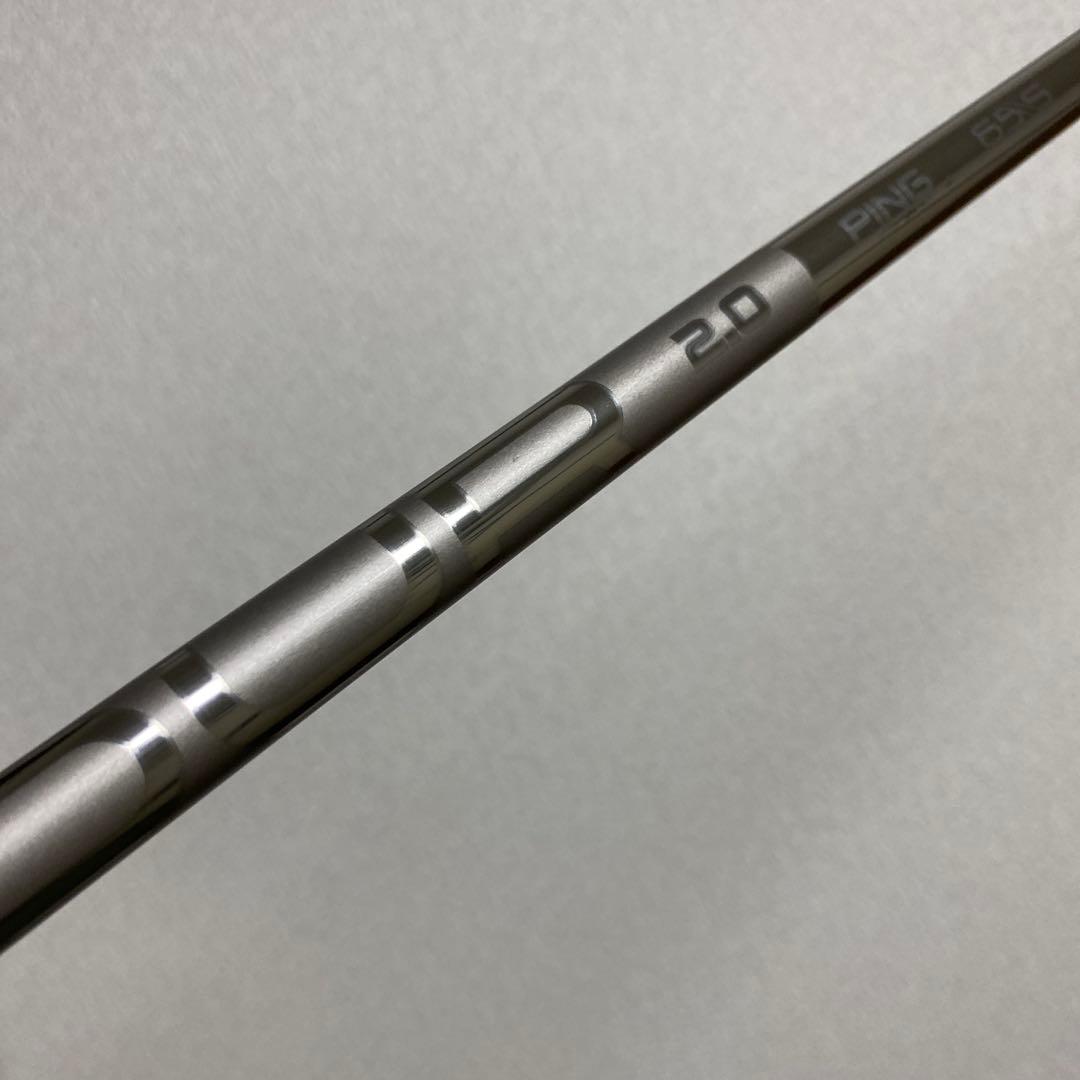 PING tour Chrome 2.0 65 S ドライバーシャフト