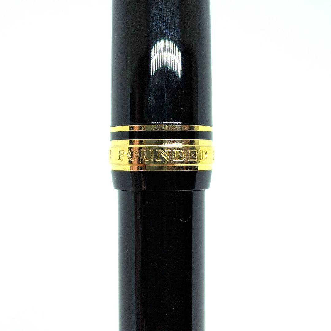 【極美品】セーラー　ファウンデッド　1911　21K　875　M-H　万年筆