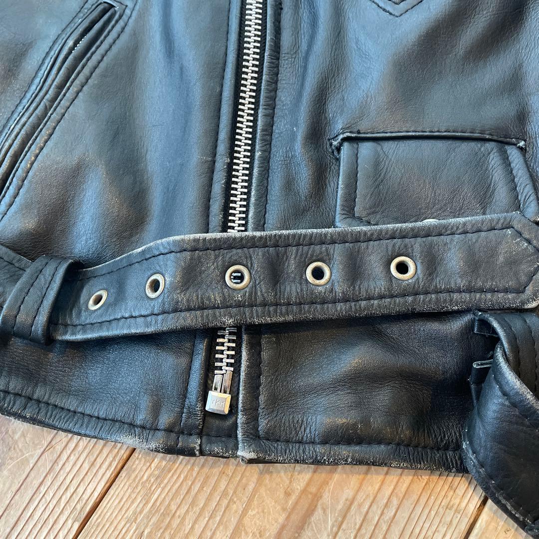 ダブルライダース　革ジャン　アメジャン　牛革　ビンテージ　アメカジ　ロッカーズ