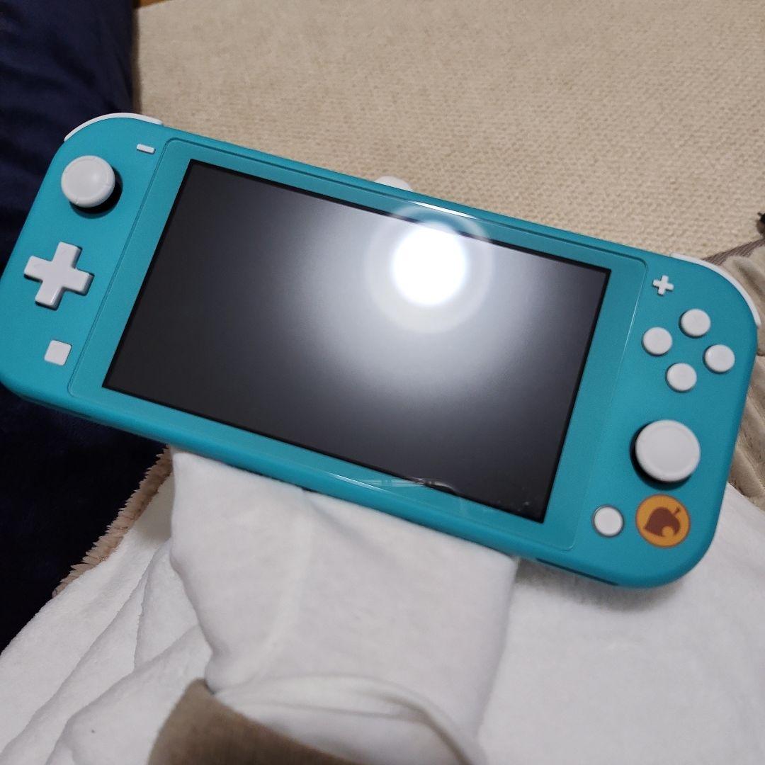 Nintendo Switch Lite まめきち＆つぶきちアロハ柄
