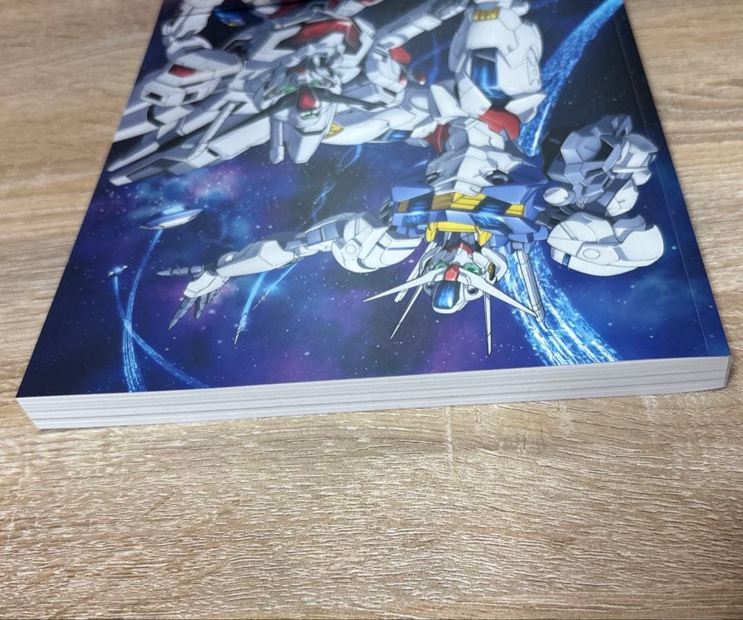 機動戦士ガンダム 水星の魔女 画集 お疲れ様本 特典付き