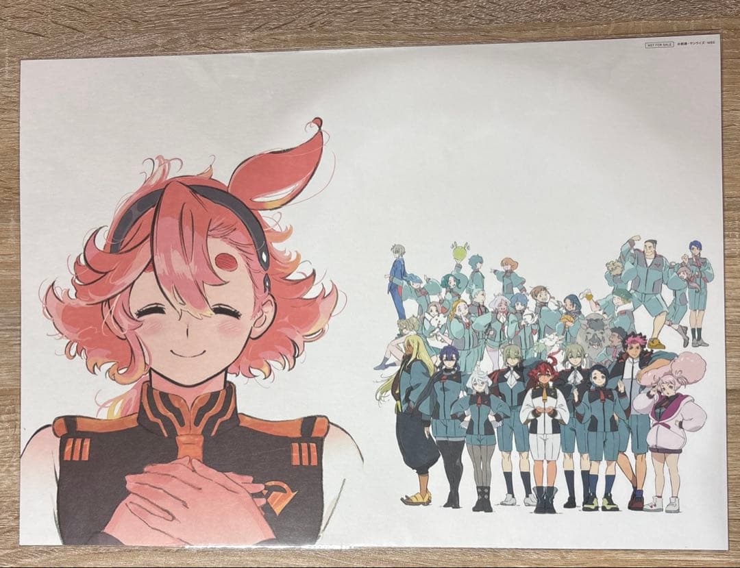 機動戦士ガンダム 水星の魔女 画集 お疲れ様本 特典付き