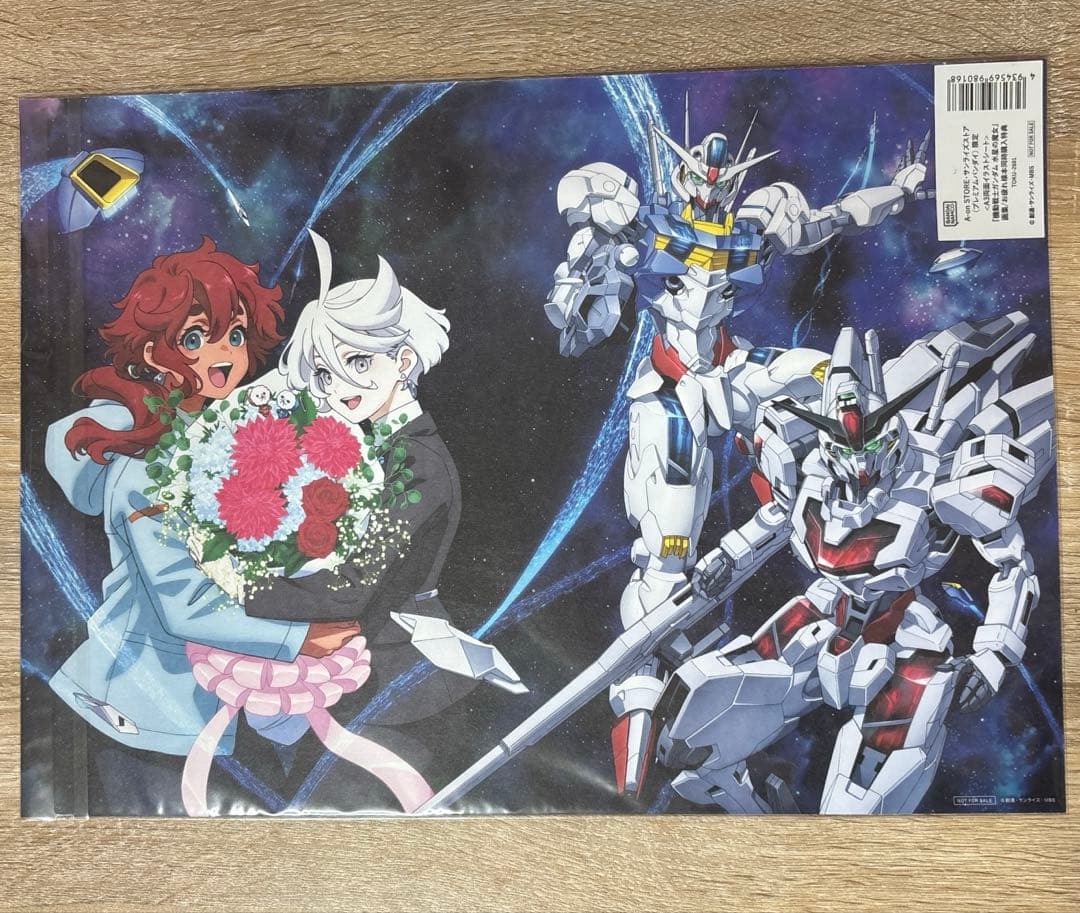 機動戦士ガンダム 水星の魔女 画集 お疲れ様本 特典付き