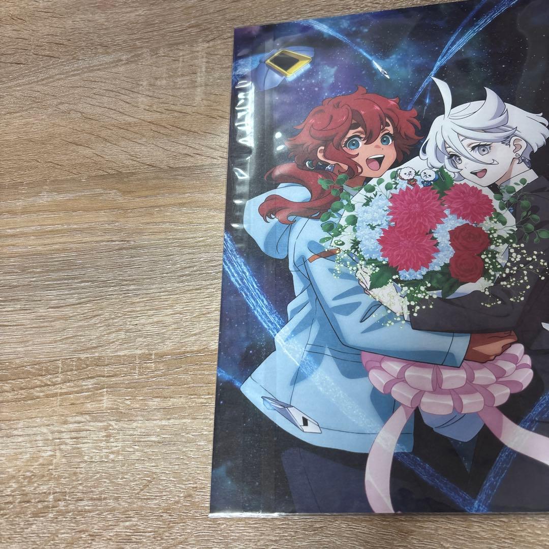 機動戦士ガンダム 水星の魔女 画集 お疲れ様本 特典付き