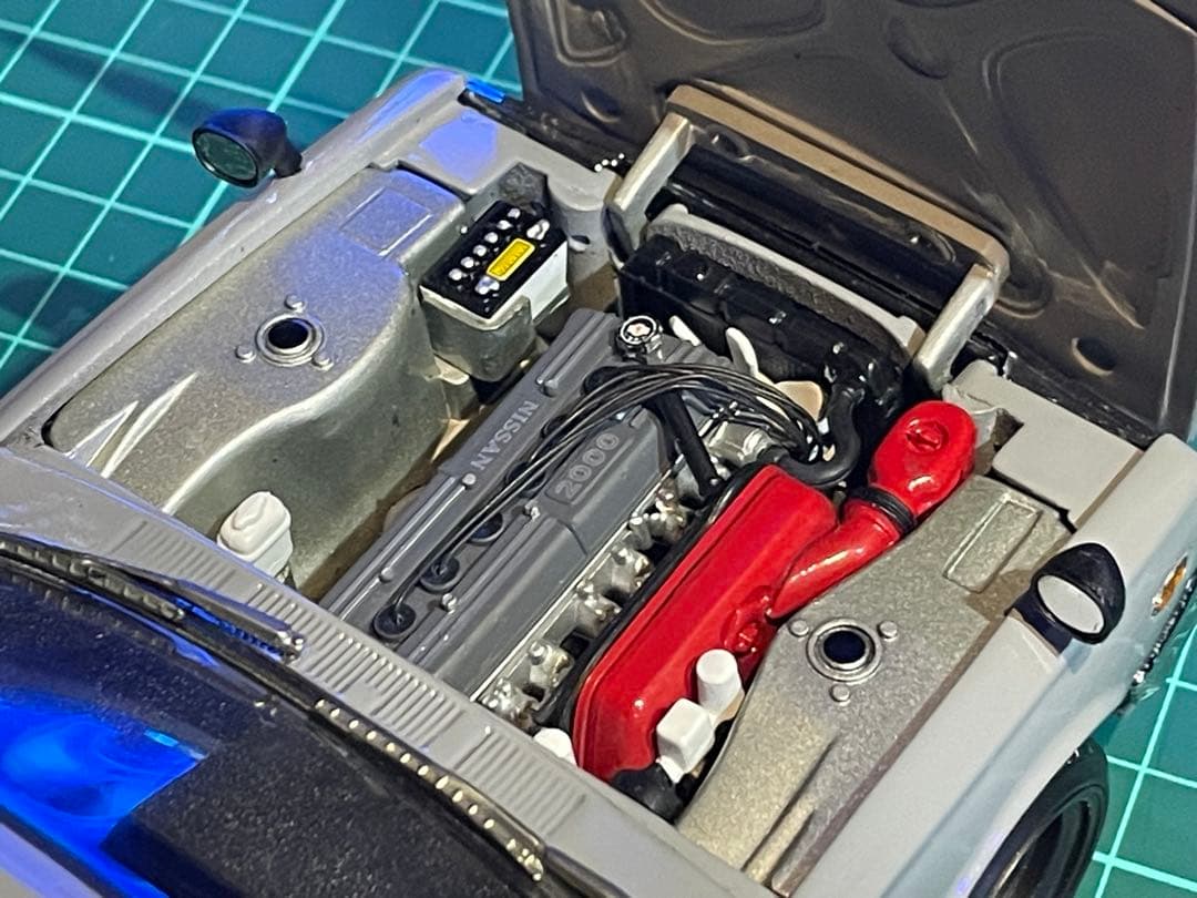 ゆ*ん様 Skyline GT-R ハコスカミニカー 1/18