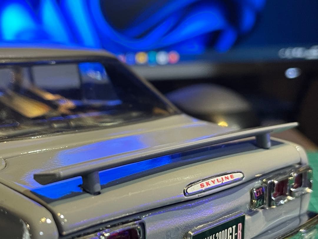 ゆ*ん様 Skyline GT-R ハコスカミニカー 1/18