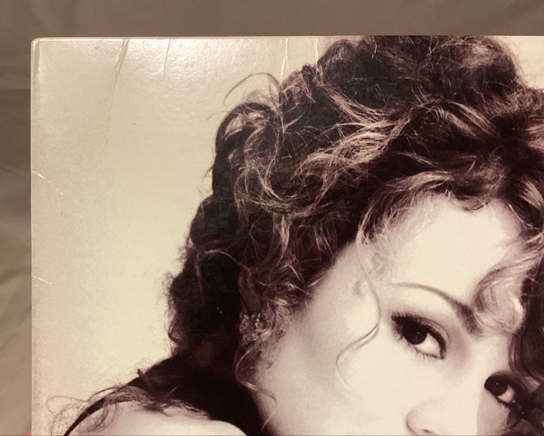 (USED)mariah carey never forget you レコード