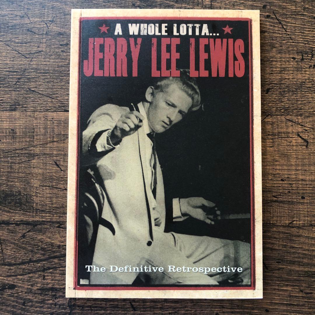 ★A Whole Lotta... Jerry Lee Lewis★ジェリーリー