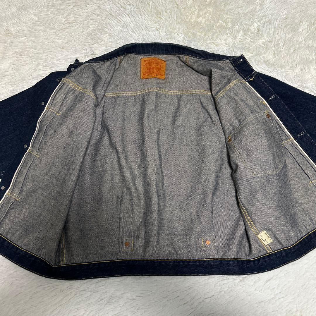 LEVI'S 506XX 1st 日本製 サイズ42 濃紺 デニムジャケット