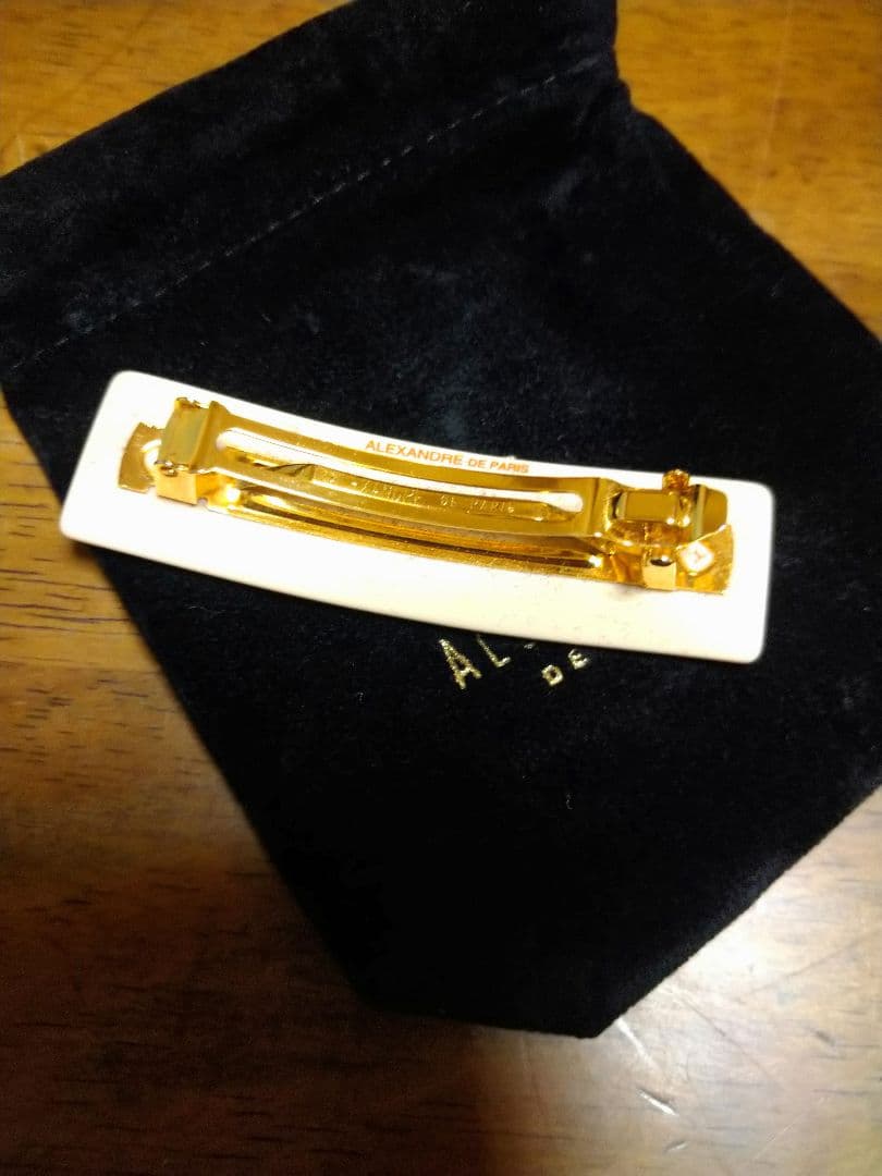 alexandre de paris バレッタ