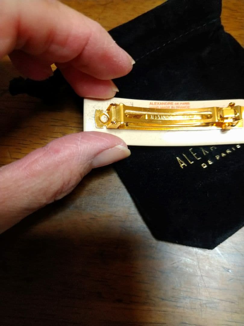 alexandre de paris バレッタ