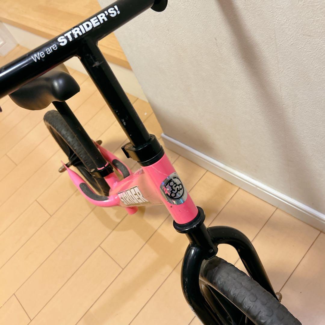 STRIDER バランスバイク ピンク ST-J4 キッズバイク