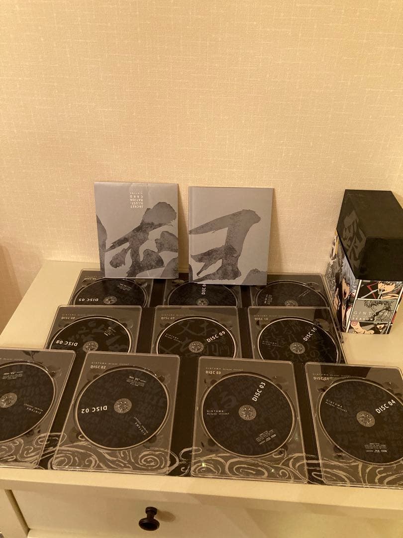 銀魂 Blu-rayBOX SEASON1