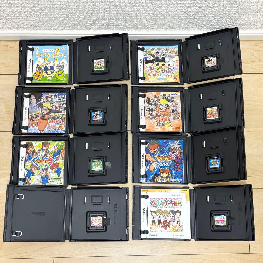 ニンテンドーDS/3DS ソフト ケースまとめ売り 動作確認済み