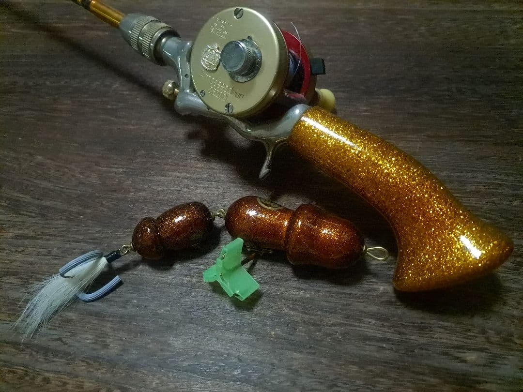 道楽　DOWLUCK　ドウラク　クイックチンチン　ワームカラー　レア
