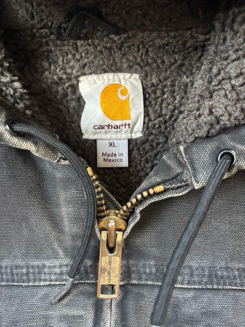 カーハート　Carhartt アクティブジャケット風　古着　アメカジ