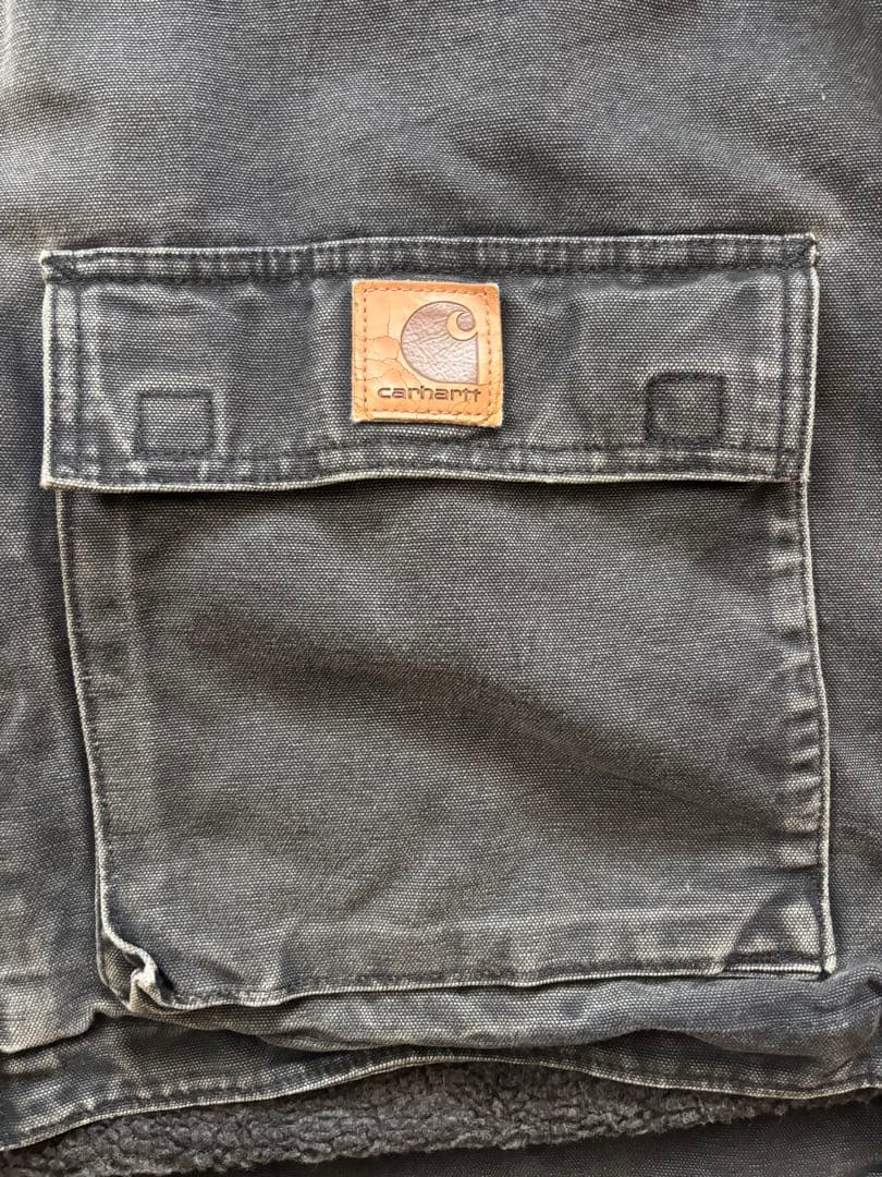 カーハート　Carhartt アクティブジャケット風　古着　アメカジ