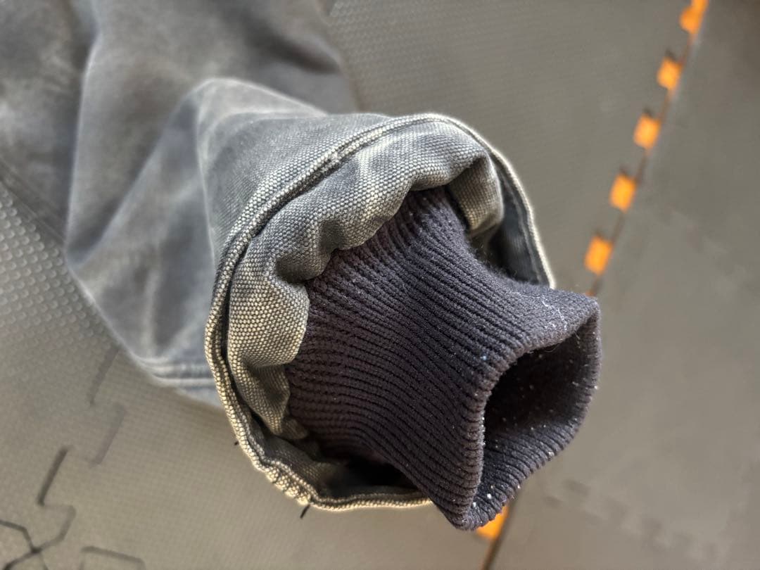 カーハート　Carhartt アクティブジャケット風　古着　アメカジ