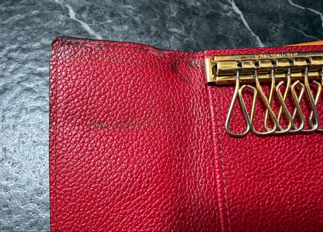 LOUIS VUITTON 6連キーケース ミュルティクレ6