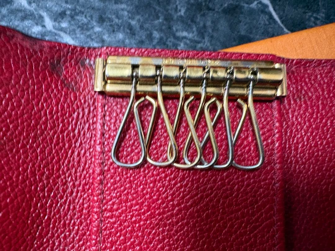 LOUIS VUITTON 6連キーケース ミュルティクレ6