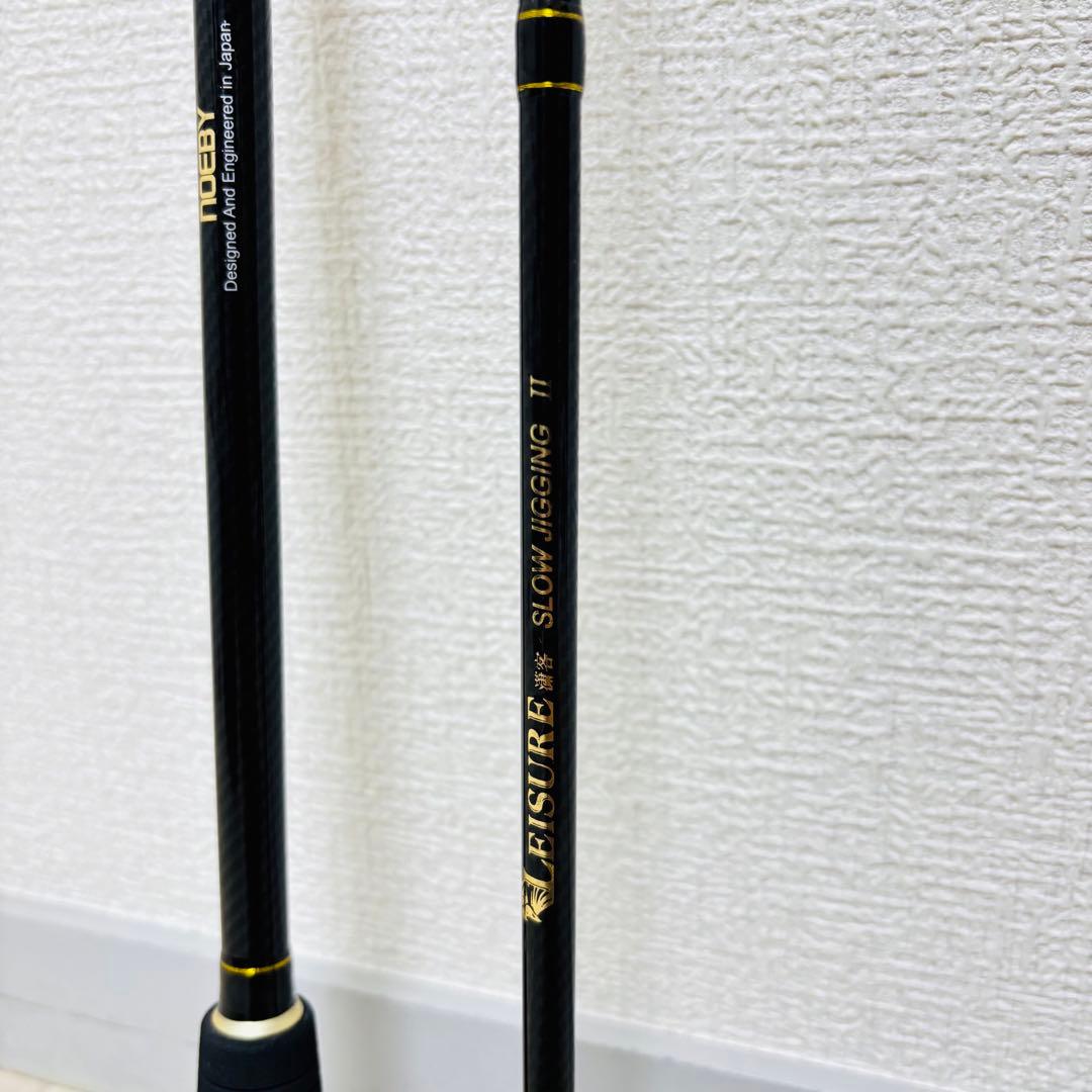 ノービ LEISURE NBSJ652M ジギングロッド フルソリッドロッド