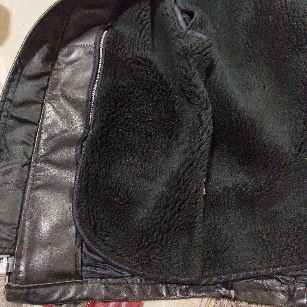 Schott ショット シングル ライダース レザージャケット　usa