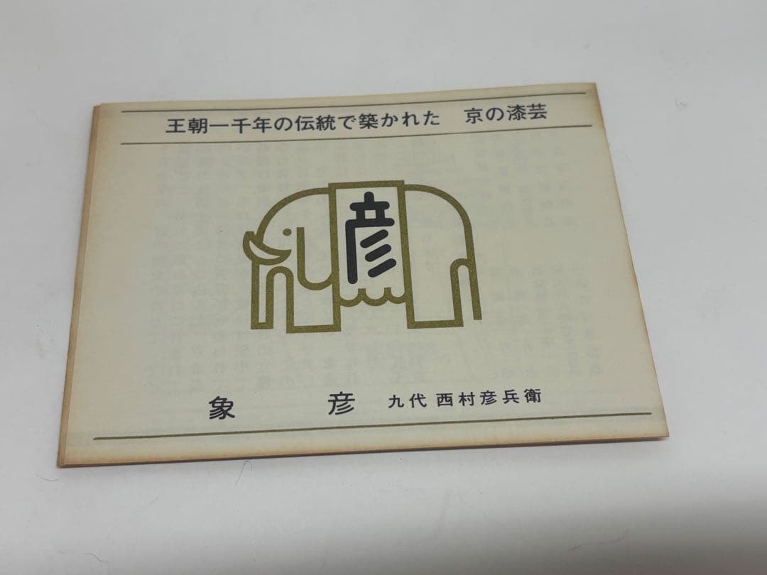 平安象彦　金箔源氏雲　銘々皿　木箱付き　5枚まとめ