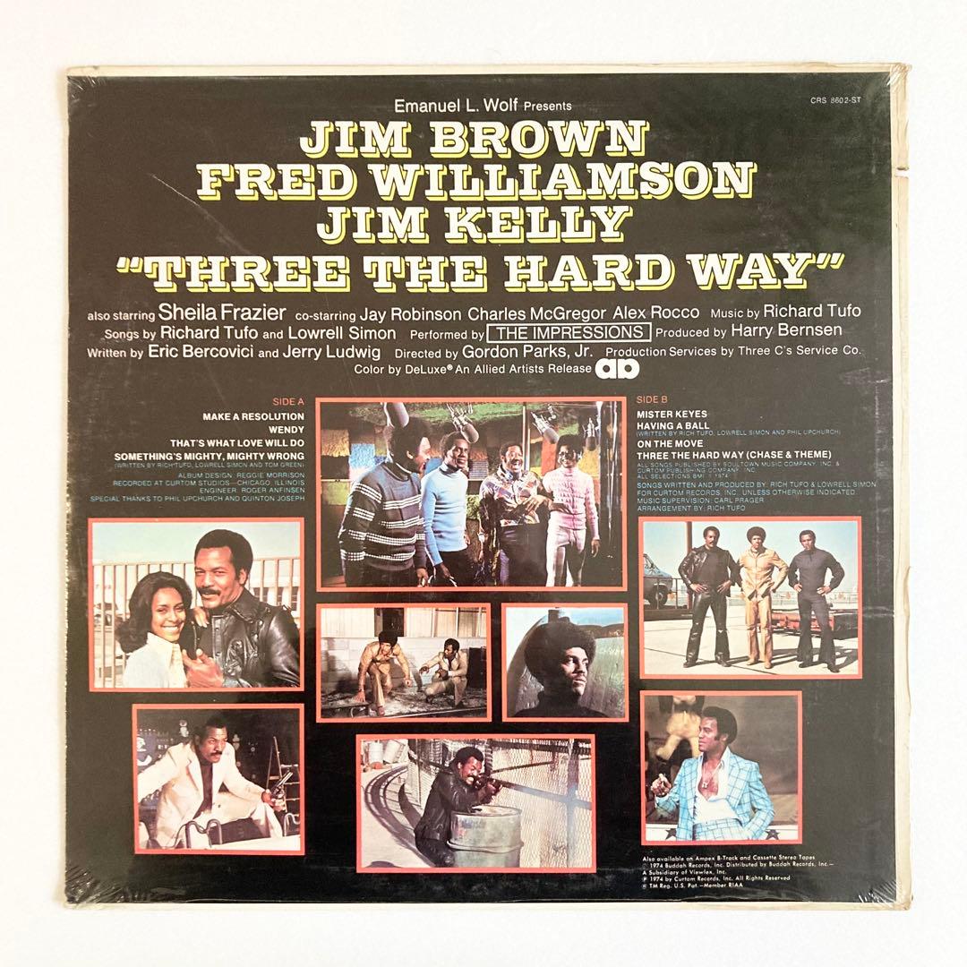 奇跡未開封 The Impressions Three The Hard Way