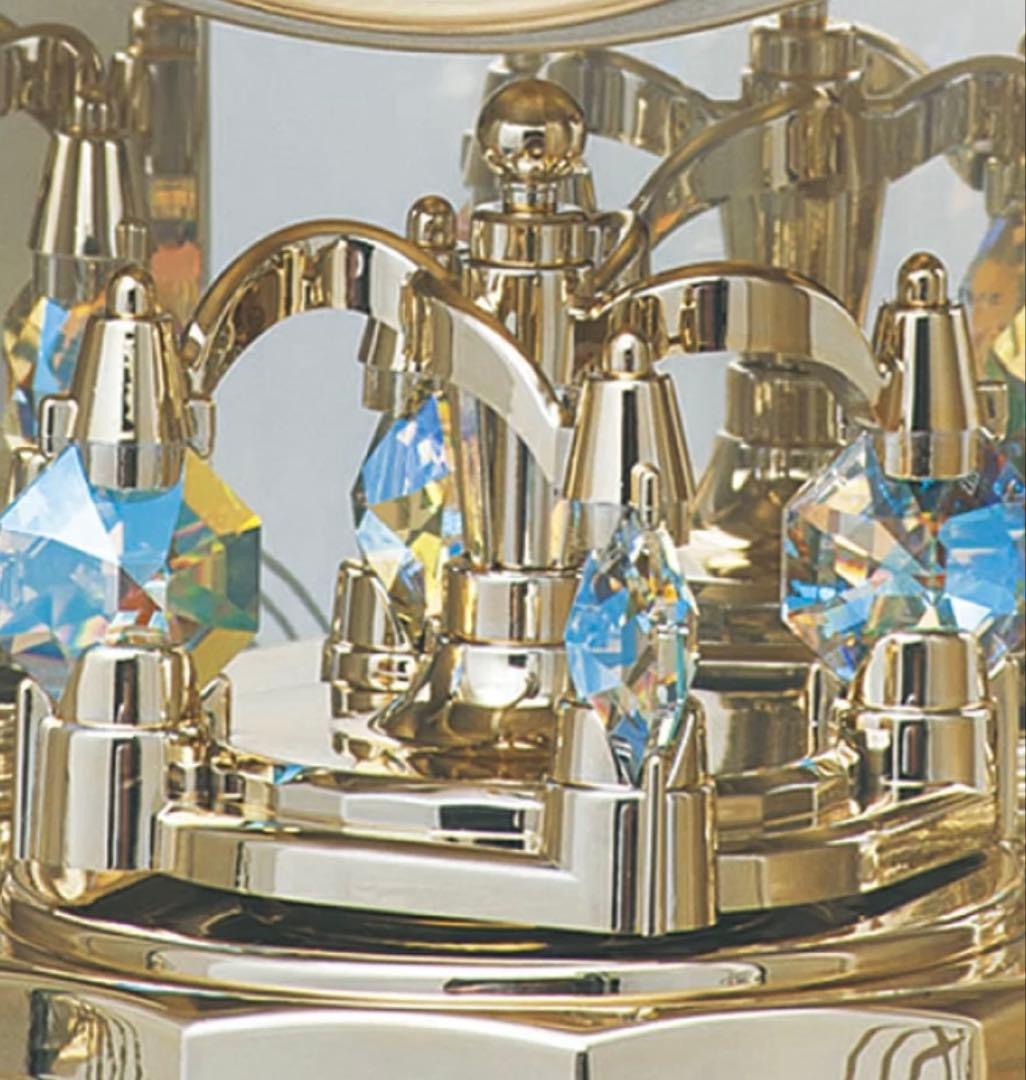 【新品未使用】SEIKO 置時計 HW591B EMBLEM 電波クロック