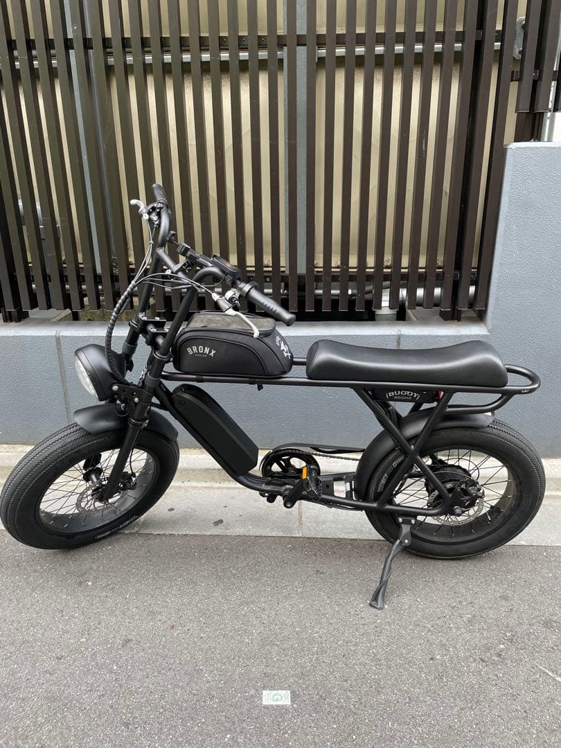 自転車本体 bronx buggy 20 e-bike