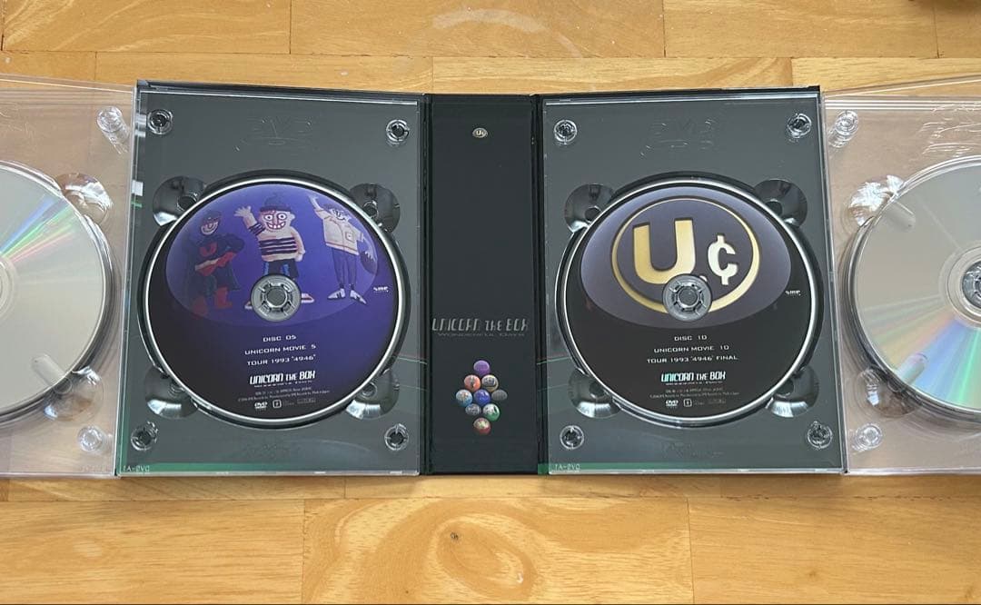 ユニコーン/UNICORN THE BOX Wonderful Days