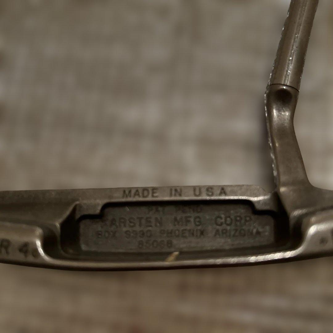 ヴィンテージモデル　PING ANSER 4 パター