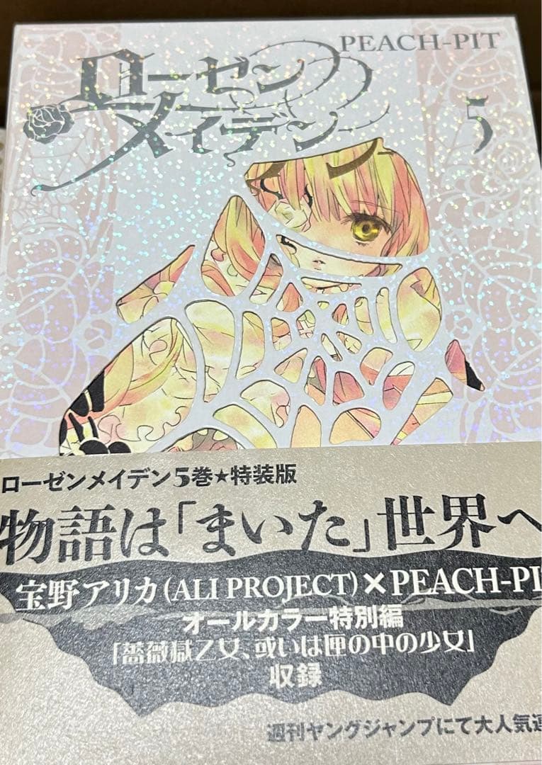 ローゼンメイデン 漫画 初版 20冊セット