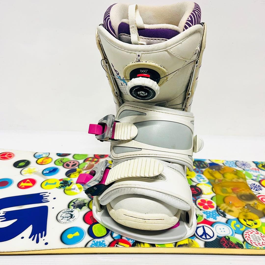 レディース　バートン　スノボセット　K2 ブーツ女性　ウーメンズ　スノーボード