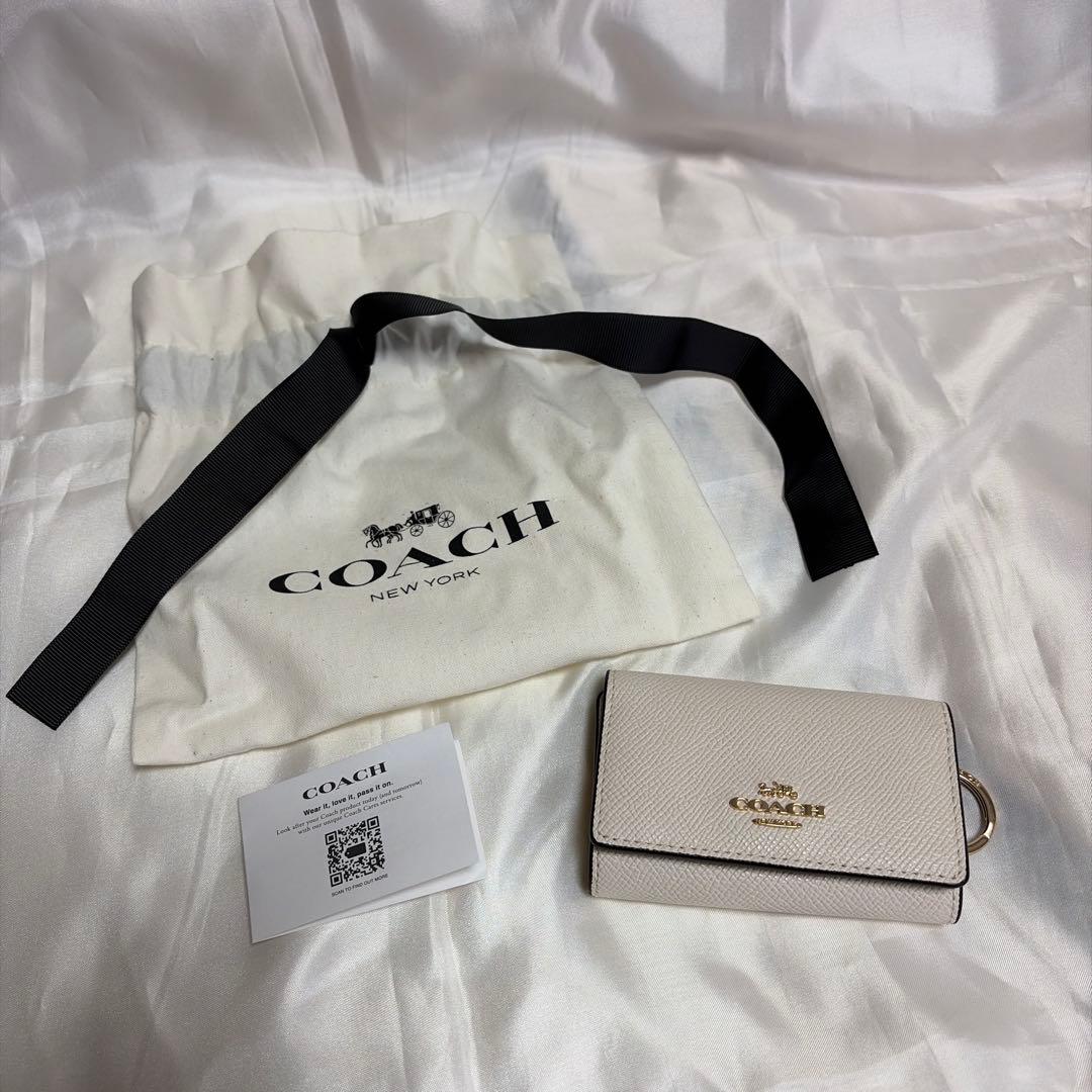 COACH ファイブ リング キー ケース