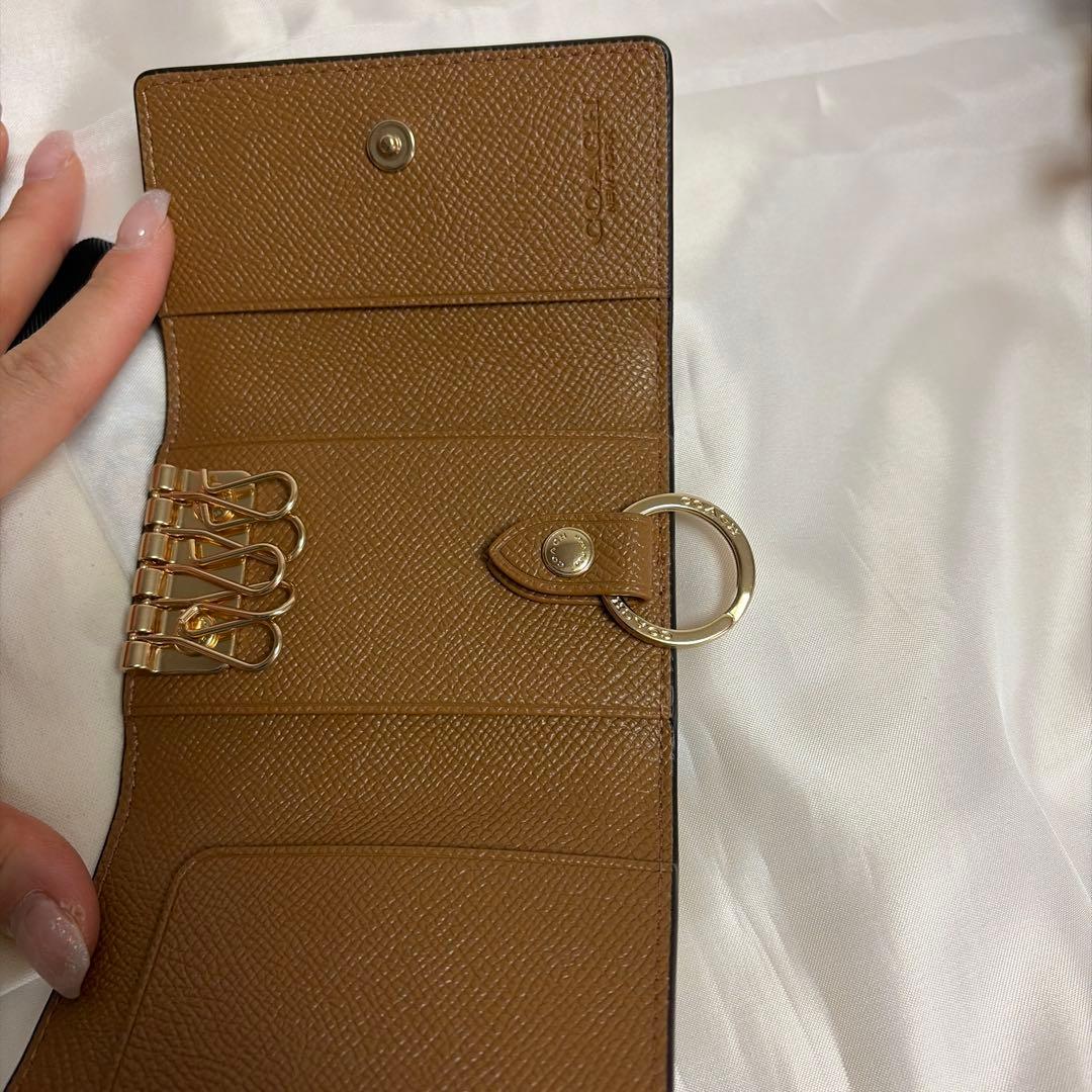 COACH ファイブ リング キー ケース