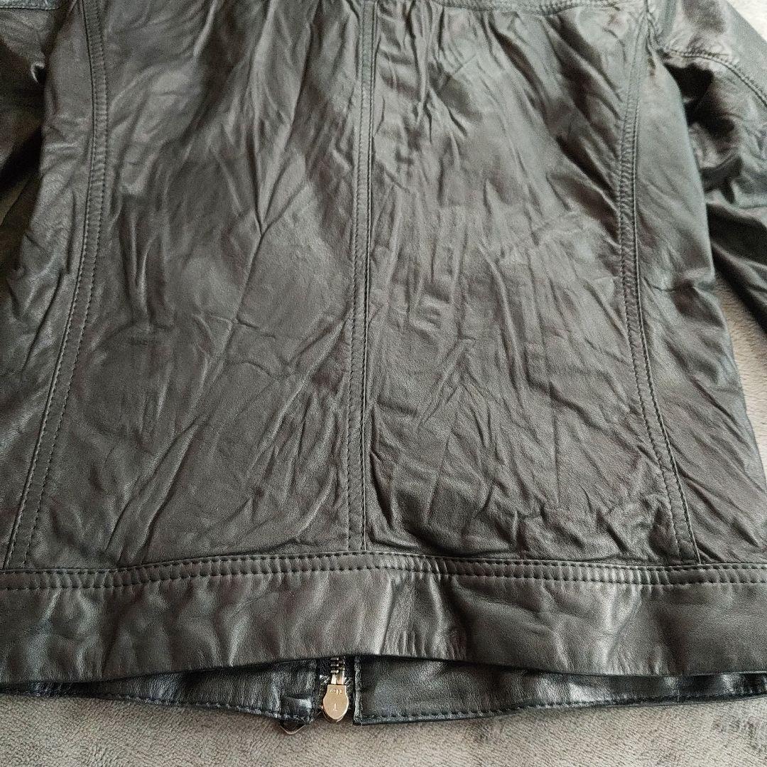 【新品タグ付】Lounge lizard ラウンジリザード レザーライダース