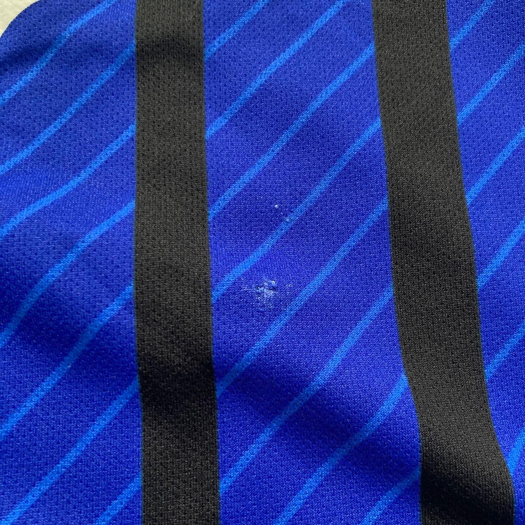 GAMBA OSAKA　ガンバ大阪　ユニフォーム　長袖　刺繍　2009-2010
