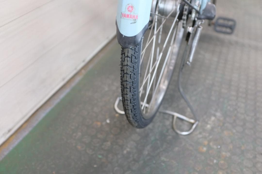 電動自転車 ヤマハPAS ami　26インチ　3段　8.7Ah 新品タイヤ