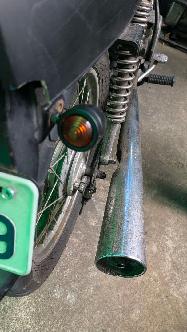 cb50s　素揚げ