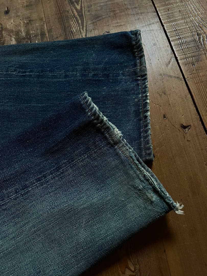 ゴ*ウ様 60s levi's 505 BIGE 赤耳　希少ボタン裏刻印16