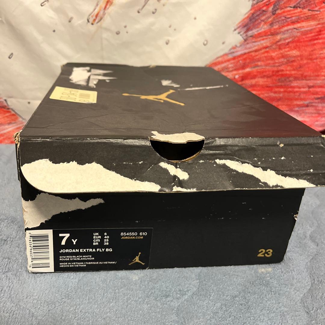 JORDAN EXTRA FLY 25.0 バッシュ　バスケ　ジョーダン