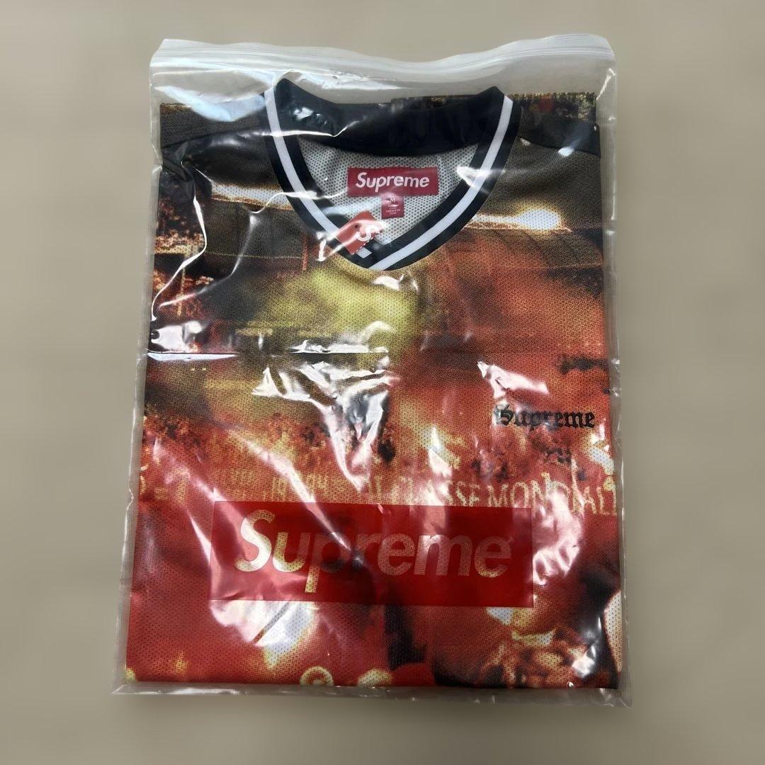ウェア Supreme Vinci Per Noi Soccer Jersey M
