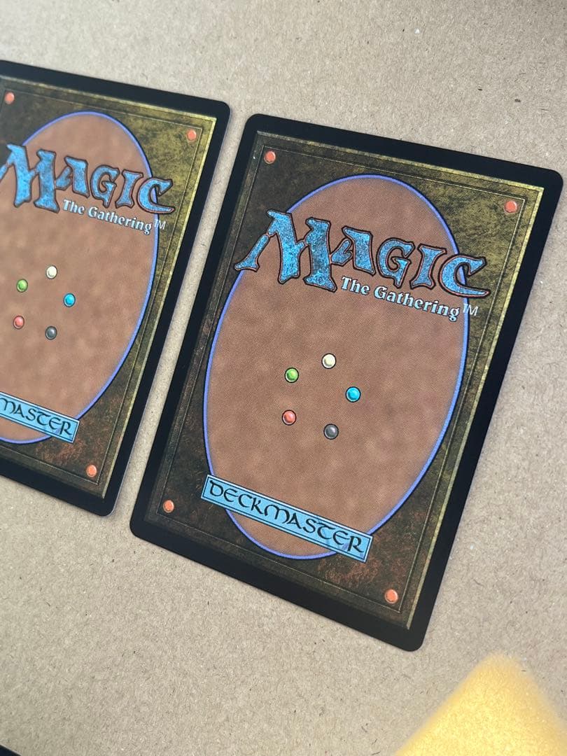 MTG アナグマモグラの仔 日本語 ノンフォイル　2枚
