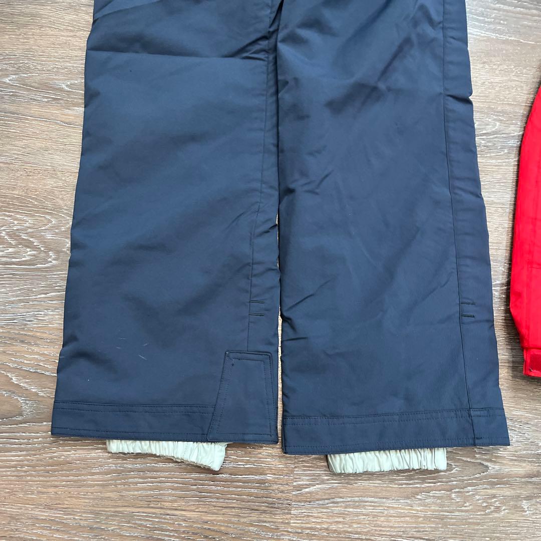 DESCENTE デサント　セットアップ　上下　スキーウェア　160 3点セット